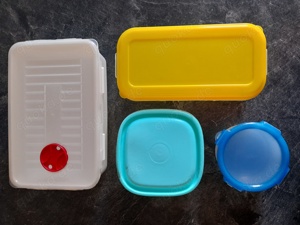 Verschiedene Vorratsdosen