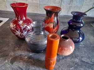 Verschiedene Vasen