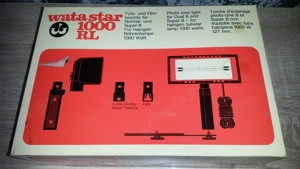 Foto Filmleuchte - Watastar 1000RL - 1000W Halogen Röhrenlampe