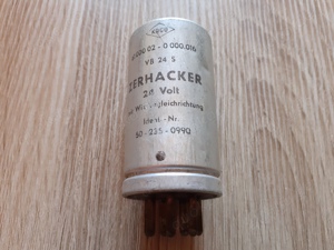 Kaco Elektronenröhre VB 24S Zerhacker 24V - Ident-Nr. 50-235-0990
