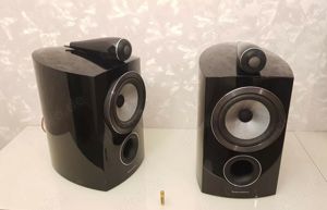 Bowers & Wilkins B&W 805 D3 DIAMOND schwarz High End Referenz Lautsprecher OVP