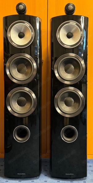 HiFi Highend Anlage B&W 804 Diamond D3 + T+A PA 2000R
