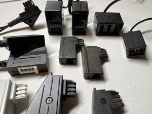 Telefonkabel TAE-F Stecker auf RJ11 Stecker Fritzbox Kabel Bild 5