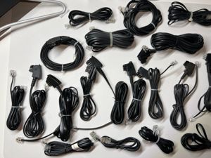 Telefonkabel TAE-F Stecker auf RJ11 Stecker Fritzbox Kabel Bild 6