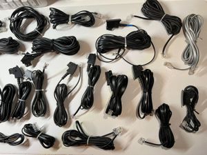 Telefonkabel TAE-F Stecker auf RJ11 Stecker Fritzbox Kabel Bild 7
