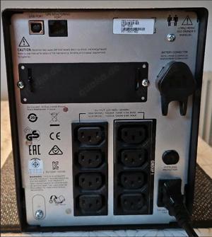 USV Smart-UPS von APC SMT1500i (1500VA Batterie defekt) Bild 3