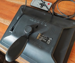 Denver Alessio 8 Digitaler Bilderrahmen mit Fernbedienung   Bild 2