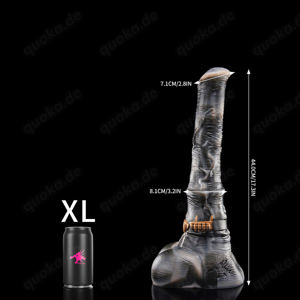 44cm XL NothosaurHUNTER JACK Spritzdildo Bild 10