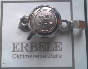 Klingeldeckel für H-Hercules Fahrradklingel für Oldtimer  Fahrrad Sammler