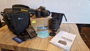 Nikon D5300 Spiegelreflexkamera in hervorragendem