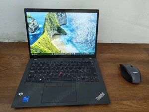 Laptop Lenovo Thinkpad T14 gen3 32GB ram + Maus Logitech