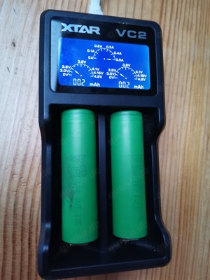 Xtar VC2 2-Slot Charger Ladegerät 