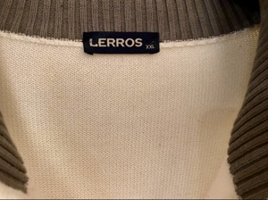 Lerros Herren 2XL  BW 61cm Troyer Pullover 100%BW Sweater Weiß Neu Bild 4