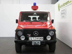 Mercedes-Benz 280 GE OLDTIMER EX-FEUERWEHR ALLRAD STANDHEIZU Bild 3