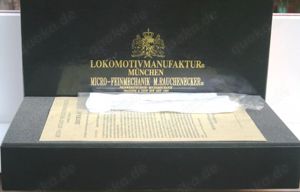 Micro Metakit  Feinmechanik 99104 H.L   BR 44 012   Messing-Handarbeitsmodell