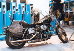 Vintage Harley Davidson FXWG