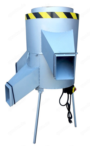 Brecher, Schredder, Styropormühle , Polystyrol-Schleifmaschine Bild 2