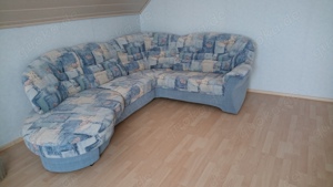 Ecksofa zu verkaufen Bild 2