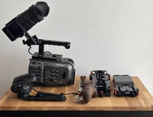 Sony FX9 Camcorder, Nur 512 Betriebsstunden. Mit Sehr Viel Zubehör