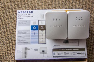Powerline Netzwerkadapterset Netgear AV 200