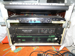 PA, Gesangsanlage, Boxen, Monitore Bild 4