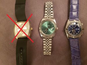 Replica Replika Uhren Rolex Datejust, Breitling Chronomat