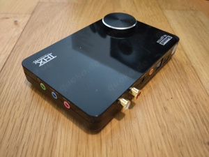 Creative Labs Sound Blaster X-Fi Surround 5.1 Pro USB Audiosystem SBX SB1095