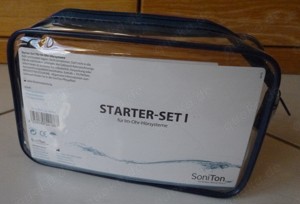 Siemens Pure 3px Hörgeräte 2 Stück Starter Set Anleitung Behälter Batterien Dose Bild 5