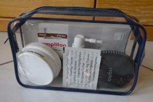 Siemens Pure 3px Hörgeräte 2 Stück Starter Set Anleitung Behälter Batterien Dose Bild 8