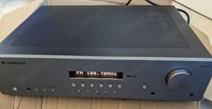 Cambridge Audio AXR100 FM AM Stereo Receiver integrated A B Amplifier