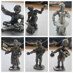 Sammlung Zinn-Figuren Handwerker Max & Moritz Spitzweg  Bild 4