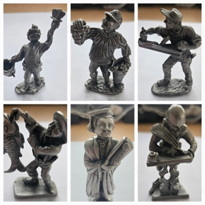 Sammlung Zinn-Figuren Handwerker Max & Moritz Spitzweg 