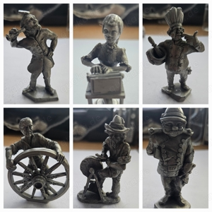 Sammlung Zinn-Figuren Handwerker Max & Moritz Spitzweg  Bild 3