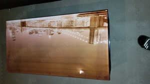 Glastisch Brooklyn Bridge