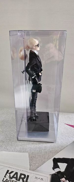 Karl Lagerfeld Platinum Label Barbie  Limited Edition nur Weltweit 999 Stück