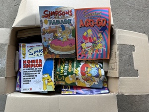 Simpsons Hefte Bücher