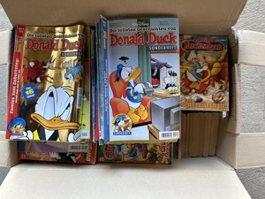 Donald Duck Hefte Bücher
