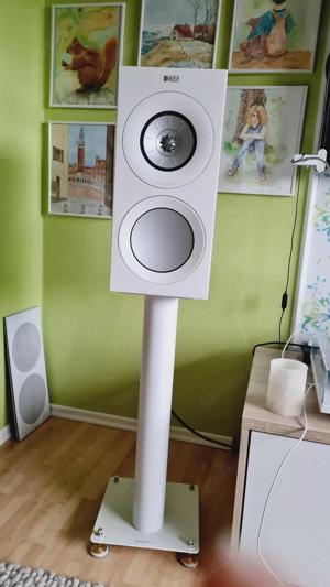 KEF R3 Kompaktlautsprecher Weiß