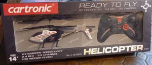 cartronic Helicopter Indoor Helicopterdrohne ferngesteuert