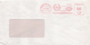 (0064) BERLIN-SW 61 AFS "VDK Kraftfahrzeugversicherung" 4.9.62