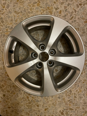 BORBET ALURADSATZ KBA 46719 7x16H2 ET 40 für Opel,Chevrolet Cruze