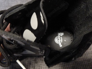 Dr. Martens 1460 Polka Dot Schwarz-Weiß,  Gr. 38, Smooth Leather Boots, JADON - Schnürstiefelette Bild 6