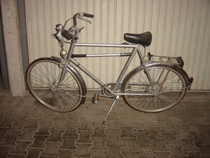 NSU Herrenfahrrad 28"Rarität, Cityrad,Silber,Gangschaltung