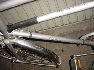 NSU Herrenfahrrad 28"Rarität, Cityrad,Silber,Gangschaltung Bild 2