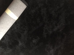 TEPPICHE mit Glitzereffekt 160 MAL 230 CM SCHWARZ Bild 2