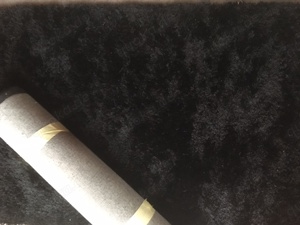 TEPPICHE mit Glitzereffekt 160 MAL 230 CM SCHWARZ Bild 4