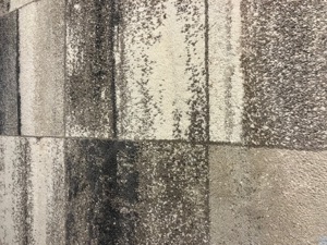Teppich Grautöne 160 CM mal 230 CM Bild 4