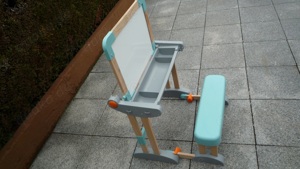 Tafel mit Sitzbank zu verkaufen. Bild 3