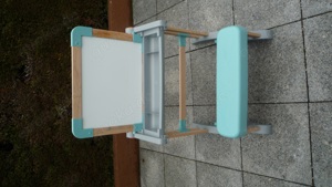 Tafel mit Sitzbank zu verkaufen. Bild 2