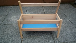 Bank für Kuscheltiere zu verkaufen.